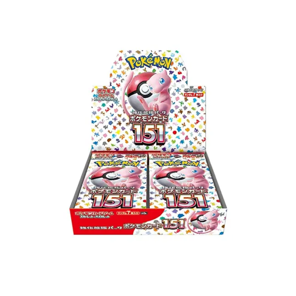 Japanese Pokemon: 151 Set SV2a - Booster Box