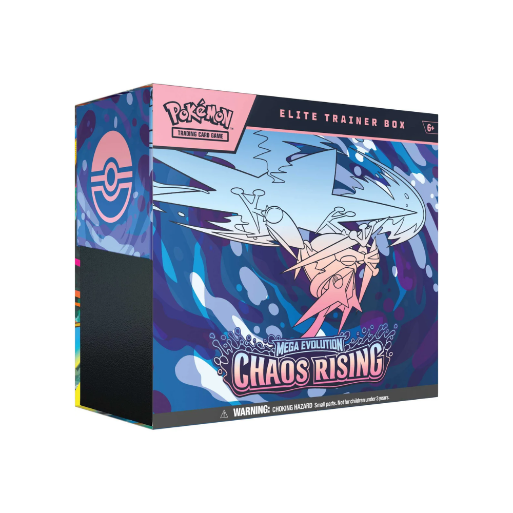 Pokémon TCG: Mega Evolution – Chaos Rising Elite Trainer Box