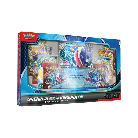 Pokémon TCG: Greninja ex/ Kingdra ex Special Collection