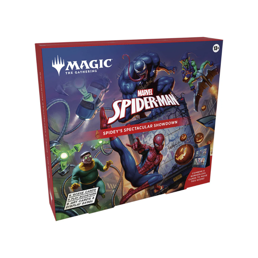 Magic: The Gathering: Marvel's Spider-Man Scene Box
