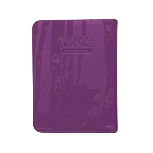 Pokémon Elite Series Gengar 9-Pocket Zippered PRO Binder – Ultra Pro