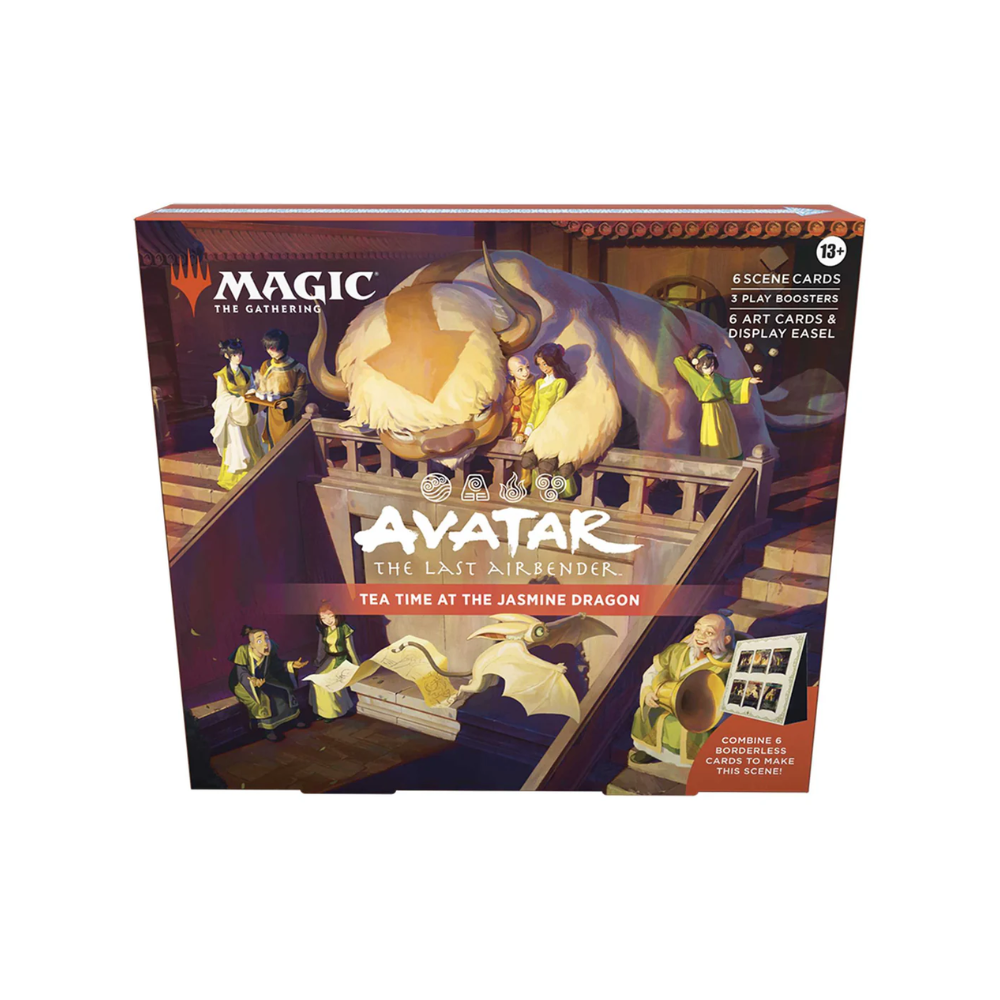 Magic: The Gathering – Avatar: The Last Airbender Scene Box