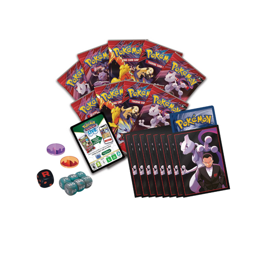 Pokémon: Scarlet & Violet 10 Destined Rivals Elite Trainer Box