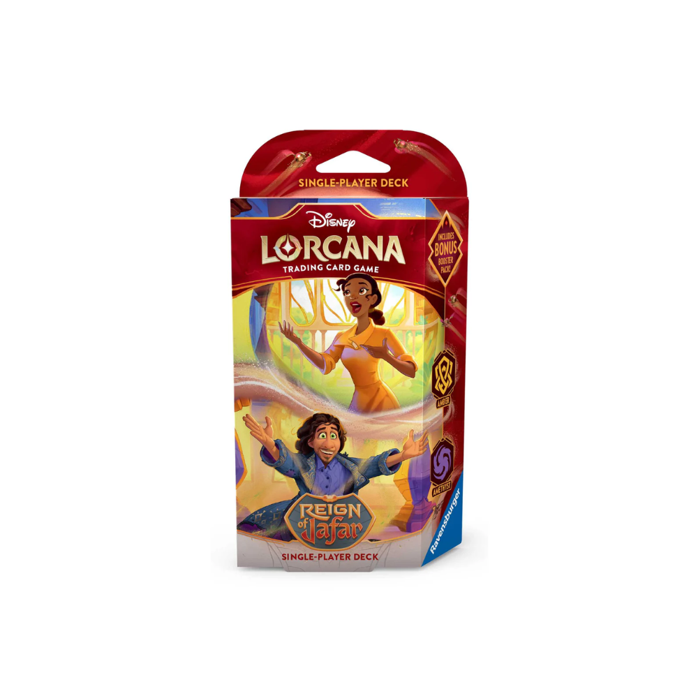 Disney Lorcana Reign of Jafar Starter Deck - Tiana & Bruno