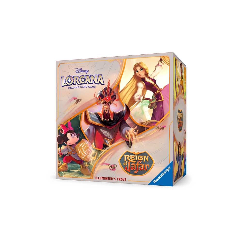 Disney Lorcana Reign of Jafar Illumineer's Trove Set