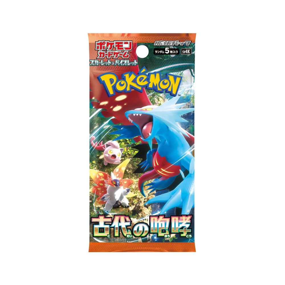 Japanese Pokémon: Ancient Roar - Booster Pack