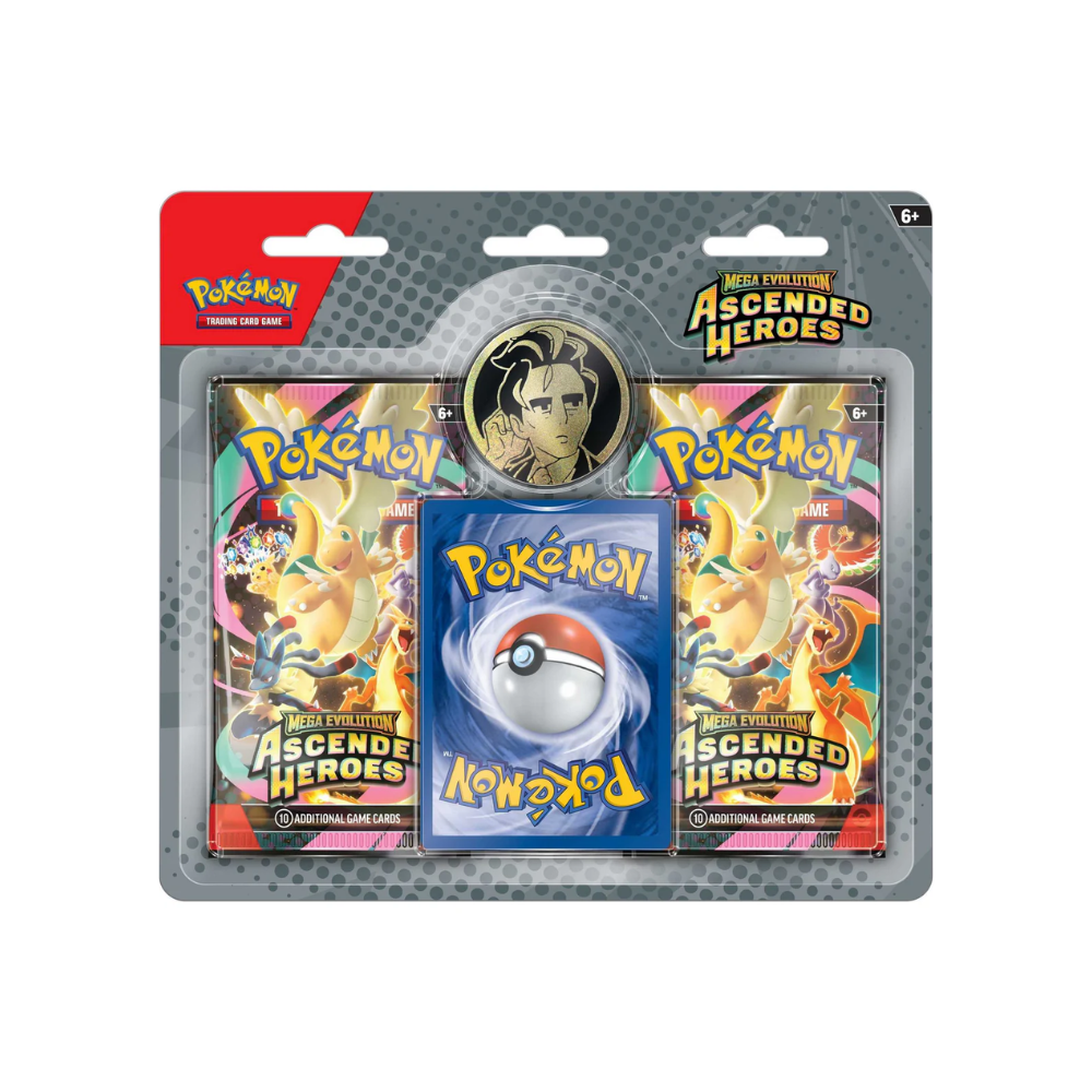 Pokémon TCG: Mega Evolution – Ascended Heroes Collection