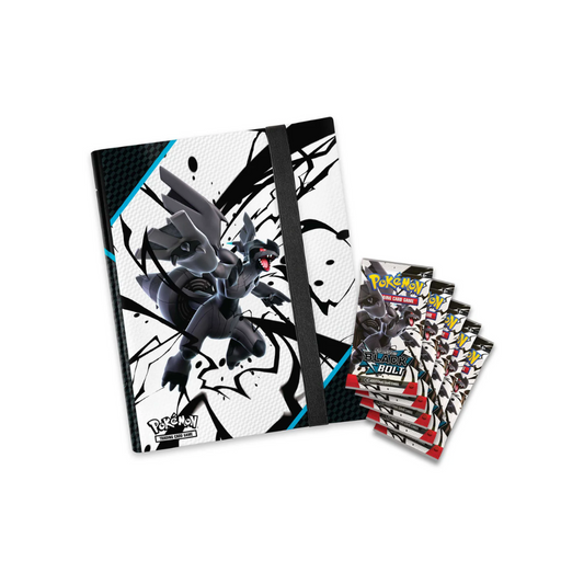 Pokémon TCG: Scarlet & Violet 10.5 – Black Bolt Binder Collection Zekrom