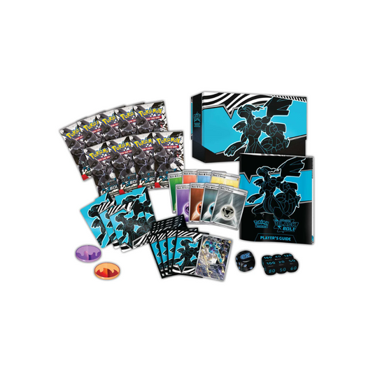 Pokémon TCG: Scarlet & Violet 10.5 Black Bolt Elite Trainer Box Zekrom
