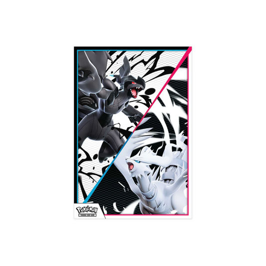 Pokémon TCG: Black Bolt & White Flare – Unova Poster Collection