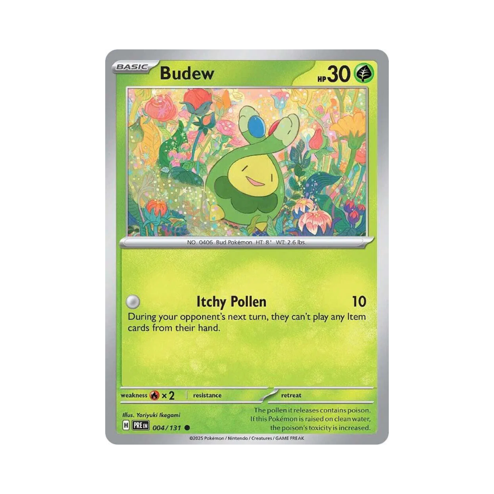 Budew • Common • 004/131 Prismatic Evolutions