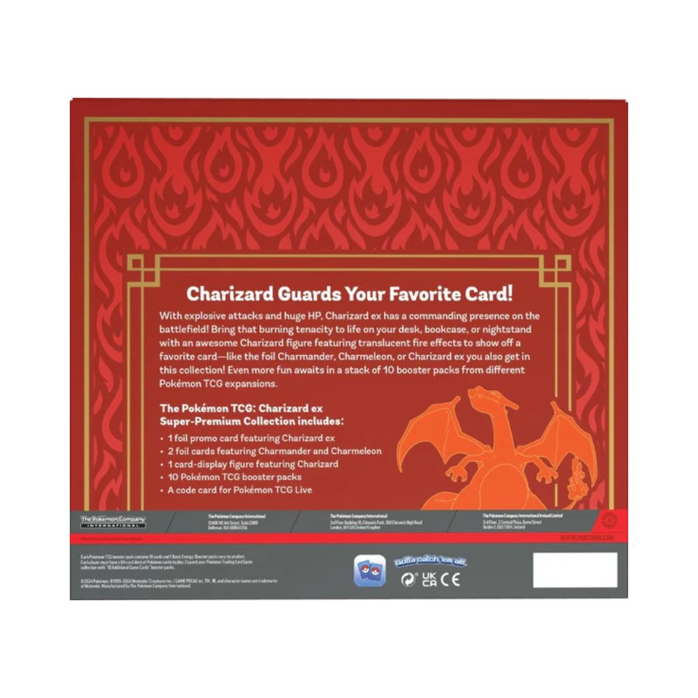 Pokémon TCG: Charizard ex Super-Premium Collection