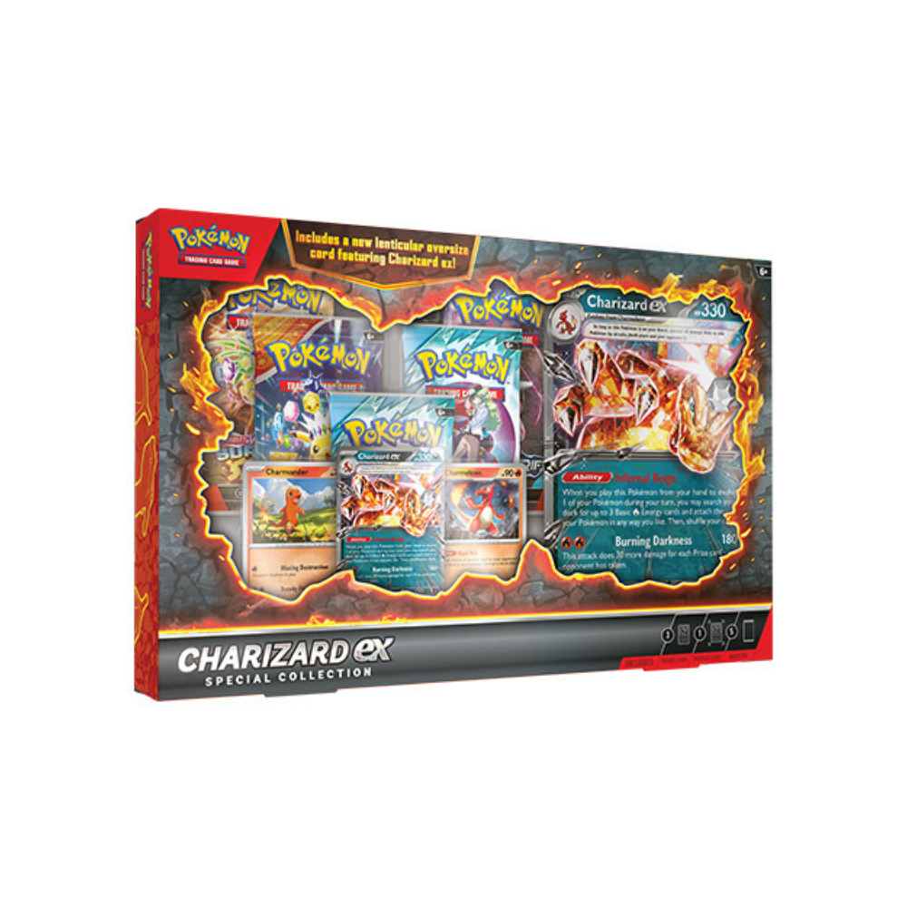 Pokémon Charizard ex Special Collection