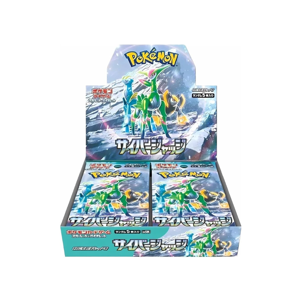Japanese Pokémon: Cyber Judge sv5m - Booster box