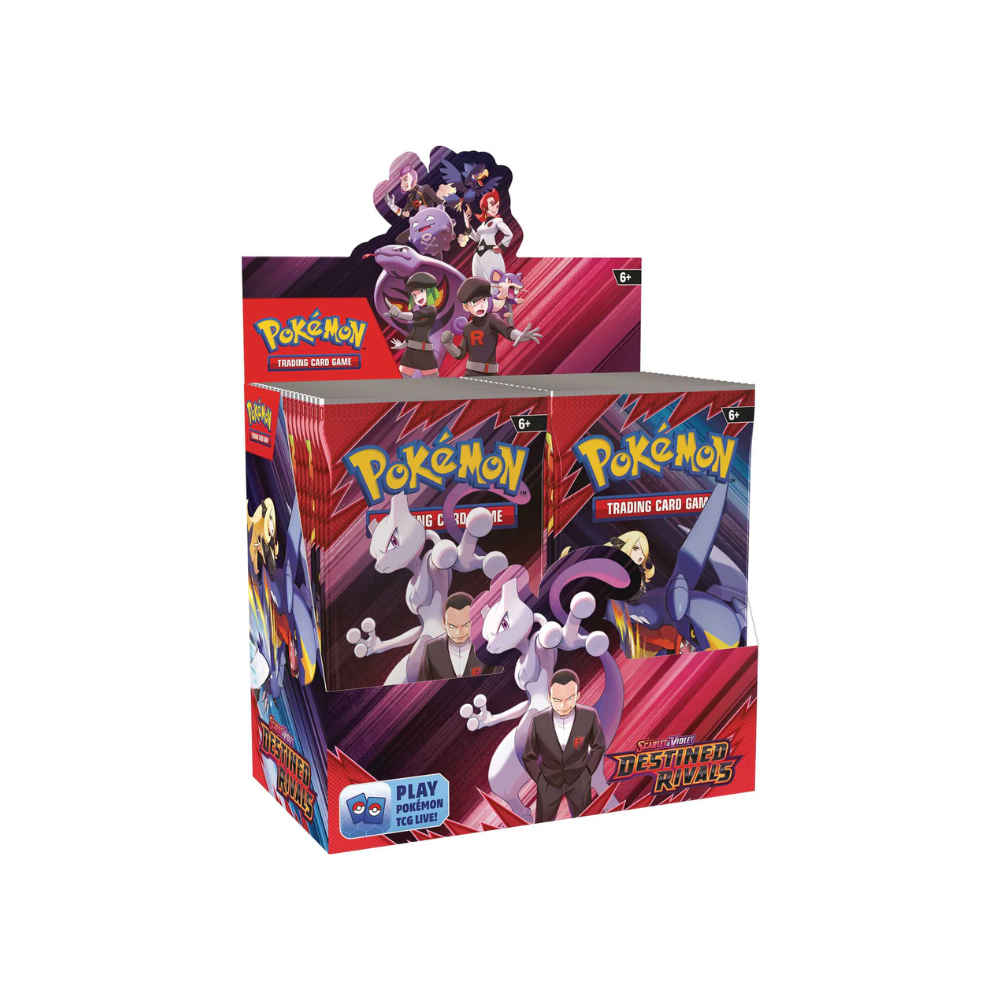 pokemon scarlet and violet booster box pre order Pre-Order Pokémon Destined Rivals Booster Box – TNOcards
