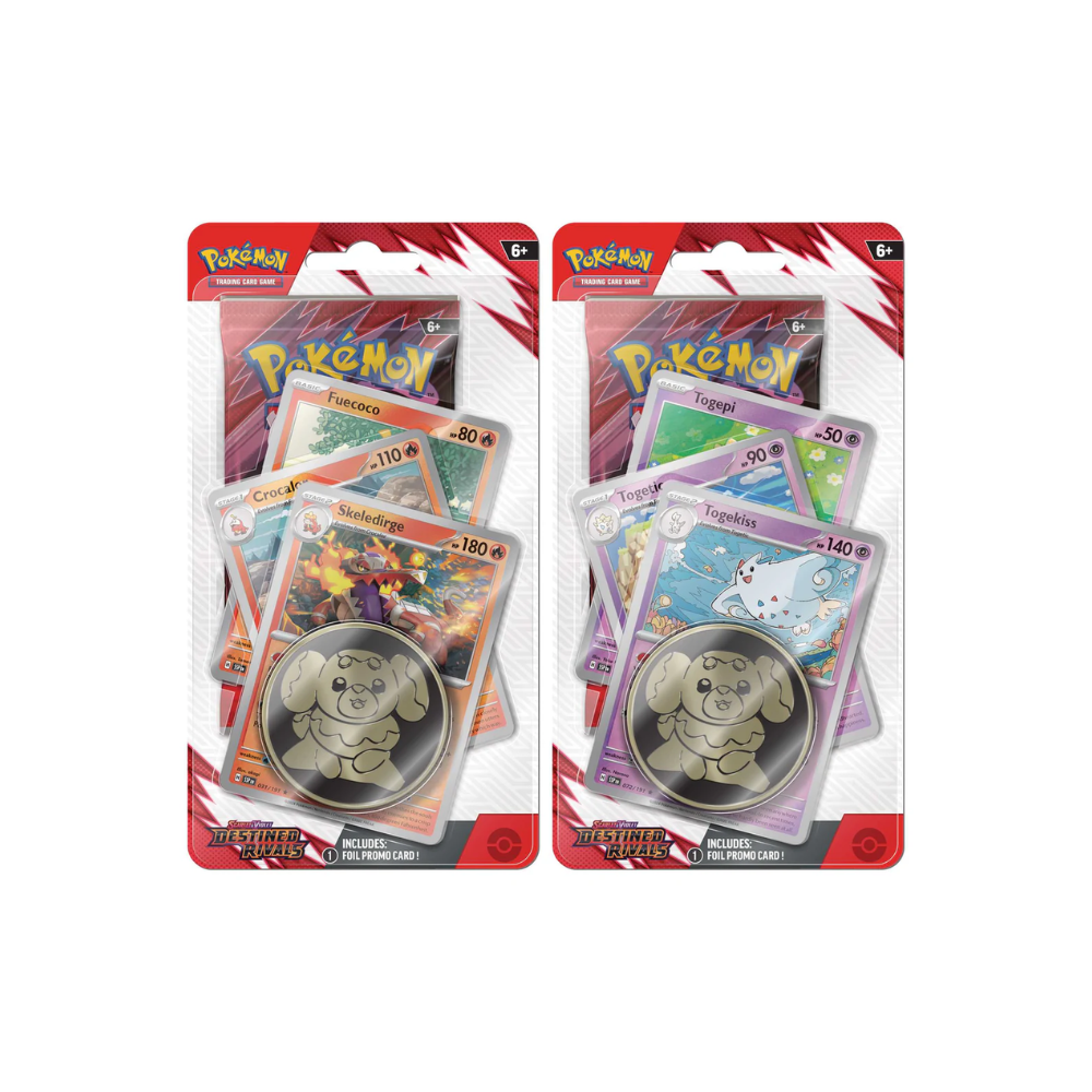 Pokémon: Scarlet & Violet 10 Destined Rivals Premium Checklane Blister (Fuecoco/Togekiss)