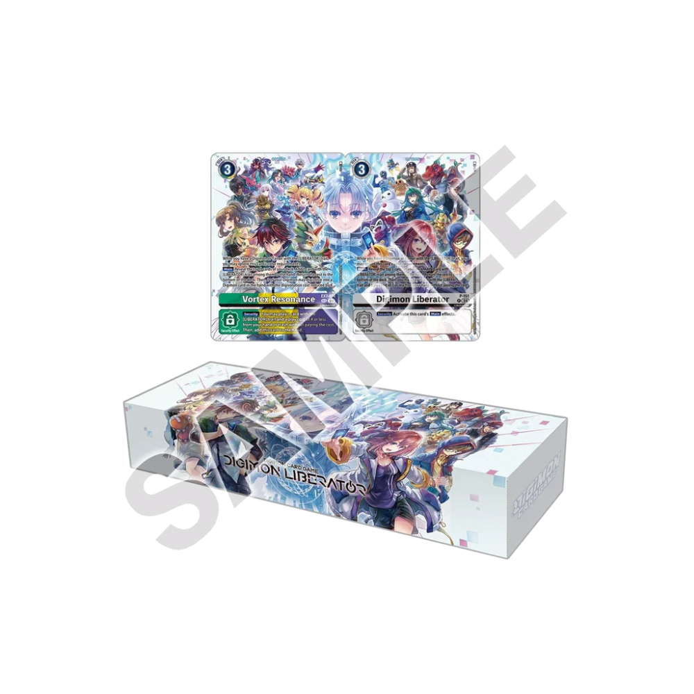 Digimon Card Game: Digimon Liberator Debuggers Set (PB-22)