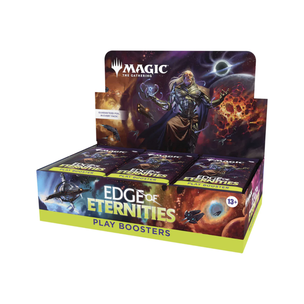 mtg booster box uk MTG Edge of Eternities Play Booster Box – 30 Packs