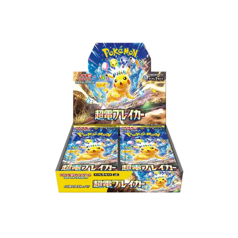 Japanese Pokémon: Super Electric Breaker sv8 - Booster Box