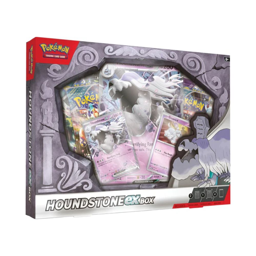 Pokémon TCG: Houndstone ex Box