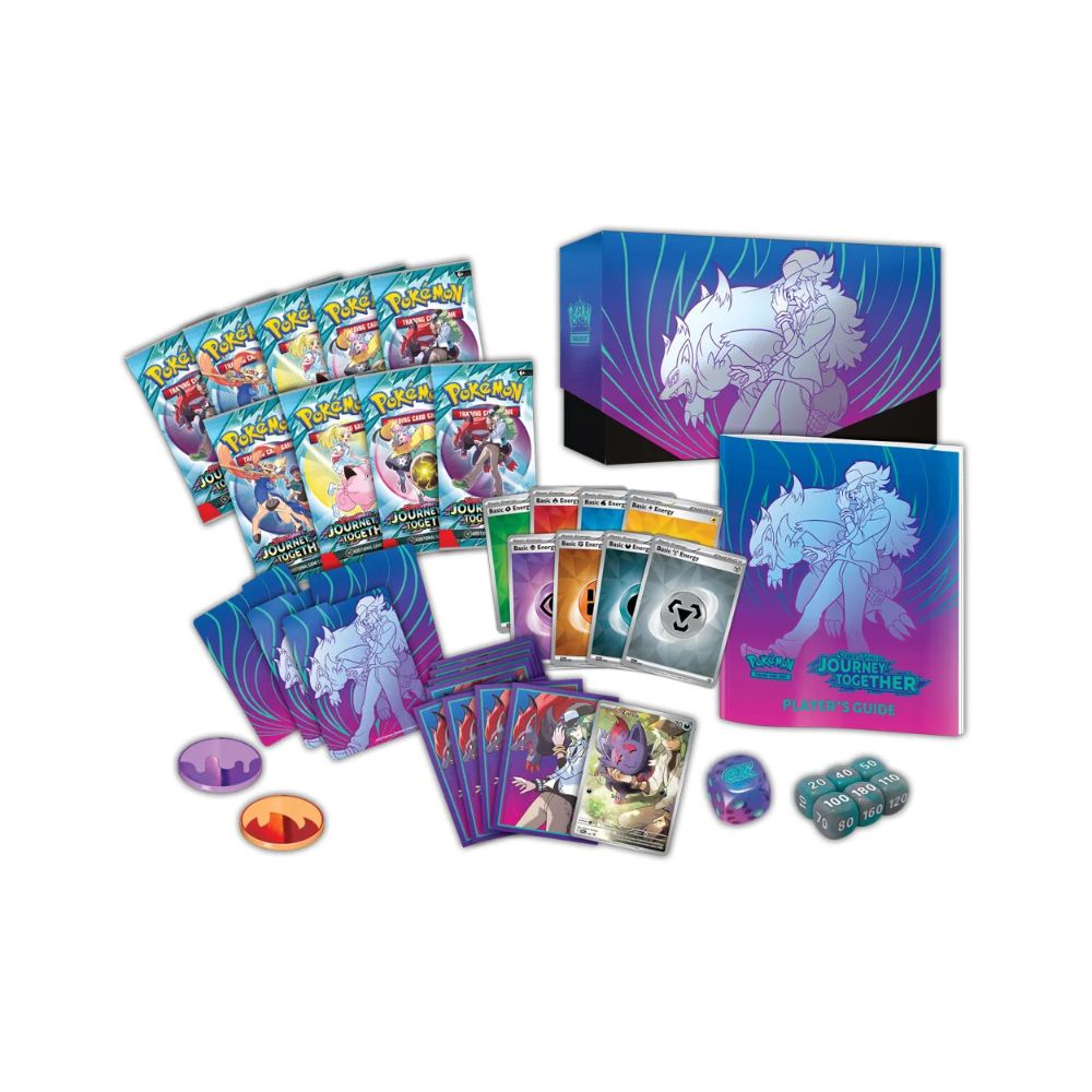Pokémon - Scarlet & Violet - Journey Together - Elite Trainer Box