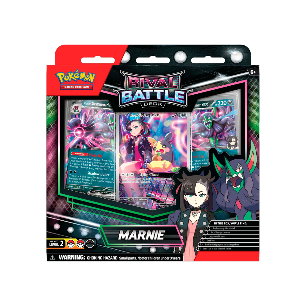 Pokémon TCG Scarlet & Violet Rival Battle Deck Marnie – TNOcards