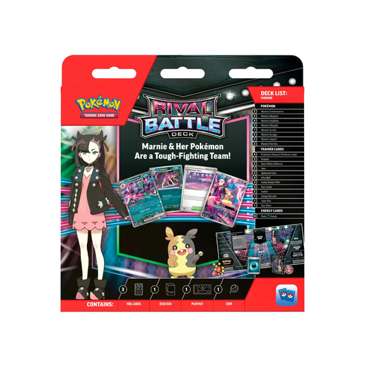 Pokémon TCG Scarlet & Violet Rival Battle Deck Marnie