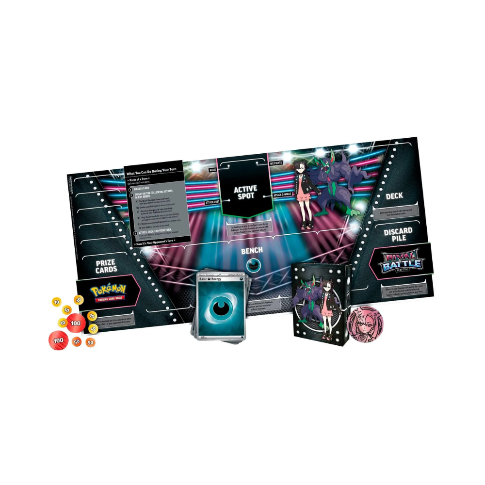 Pokémon TCG Scarlet & Violet Rival Battle Deck Marnie