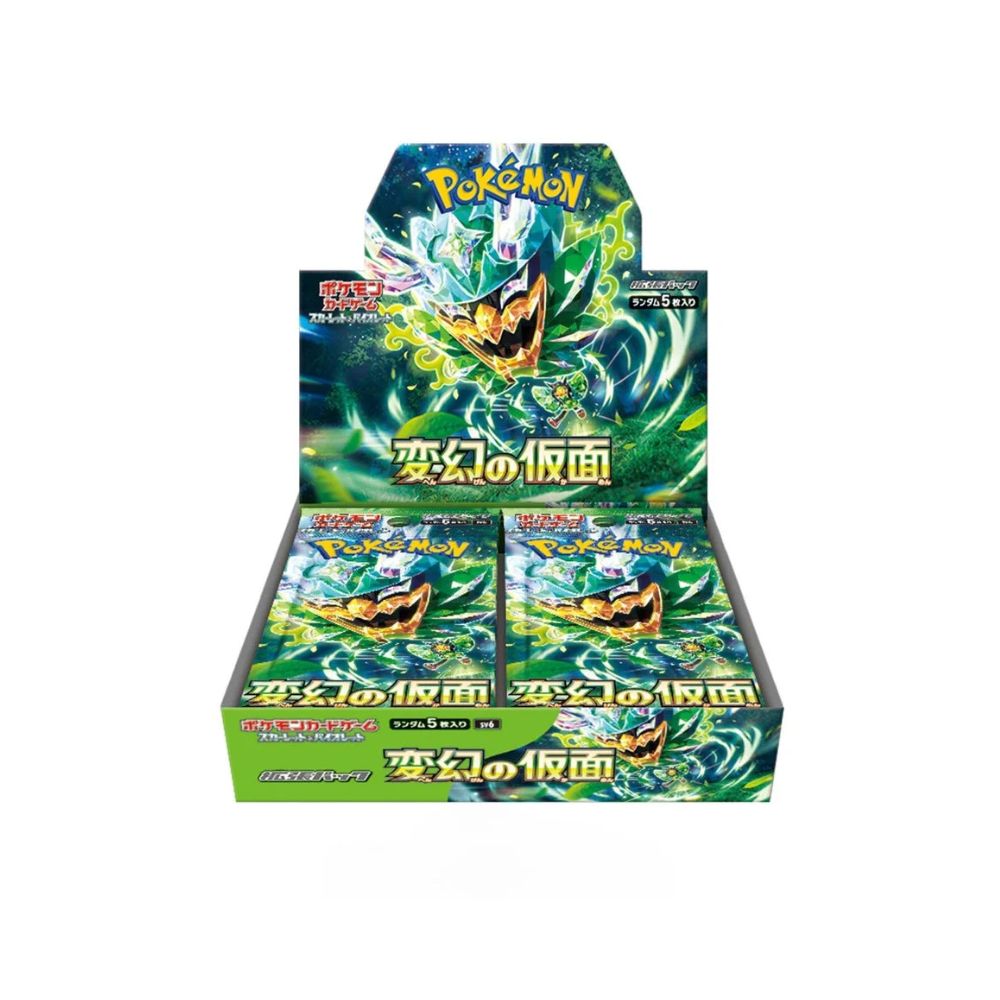 Pokémon Mask of Change sv6 Japanese Booster Box