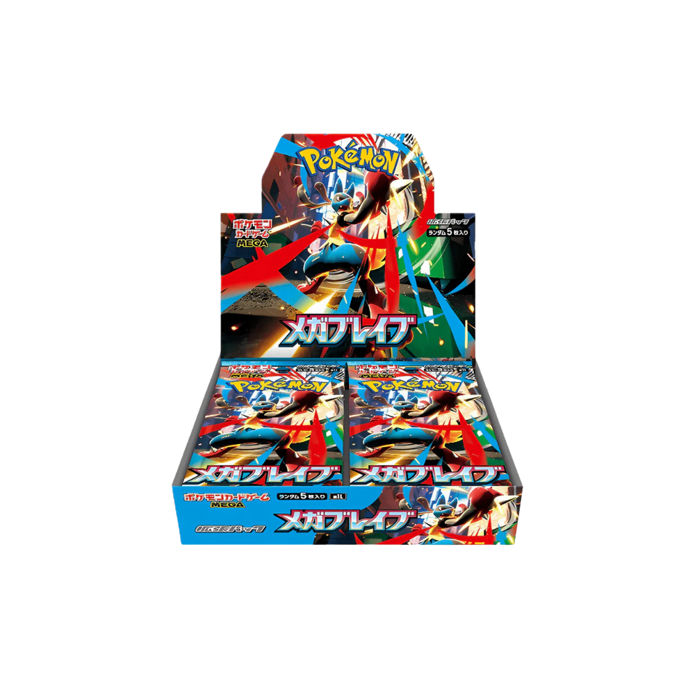 Pokémon Mega Brave m1L Japanese Booster Box