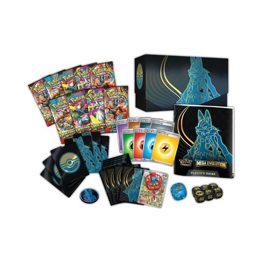 Pokémon TCG: Mega Evolution - Elite Trainer Box-Lucario