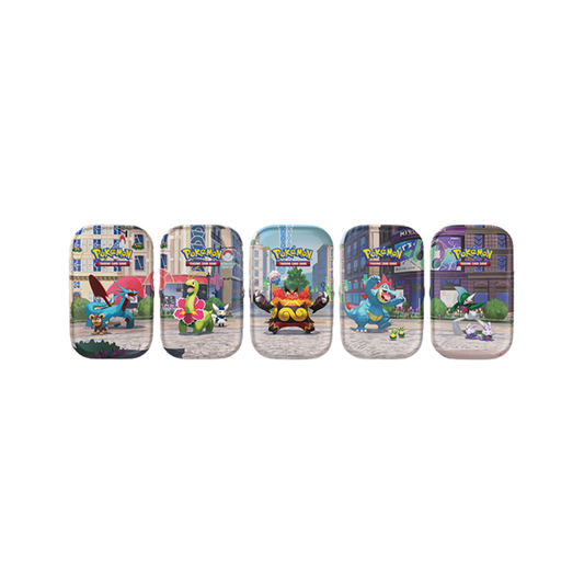 Pokémon TCG: Lumiose City Mini Tin (Random Artwork)