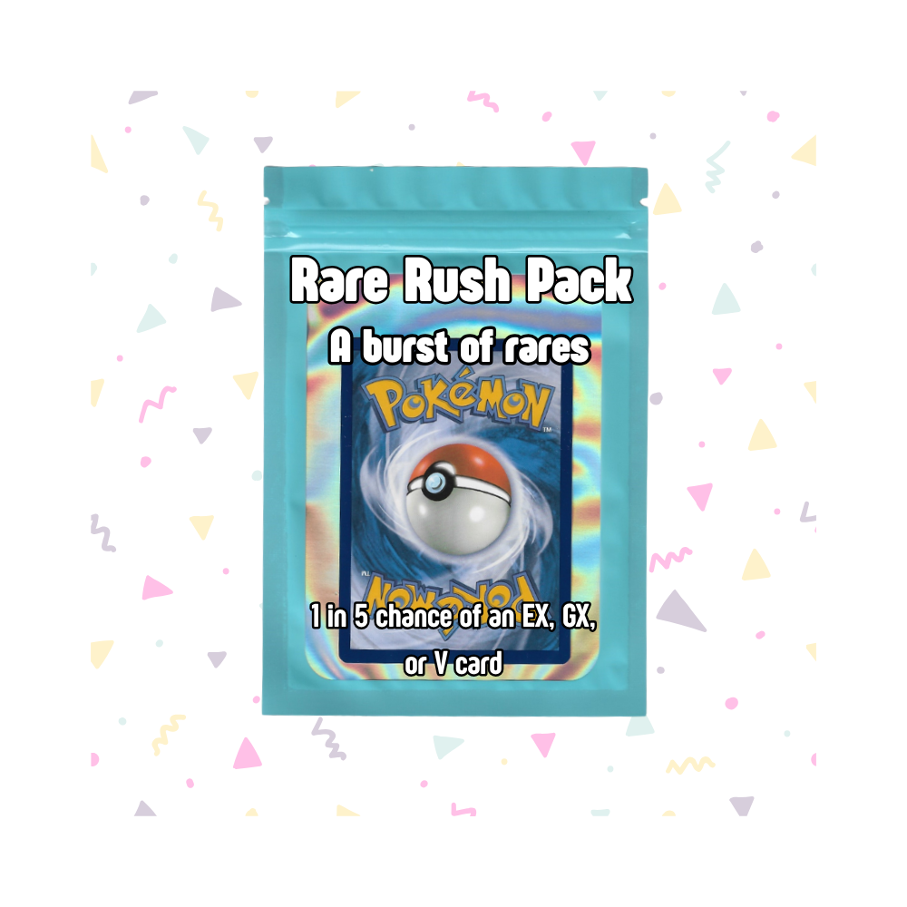 Rare Rush Mystery Pokémon Pack