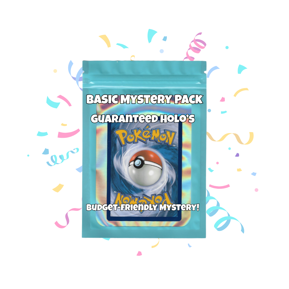 Basic Pack Budget Mystery Pokémon Pack