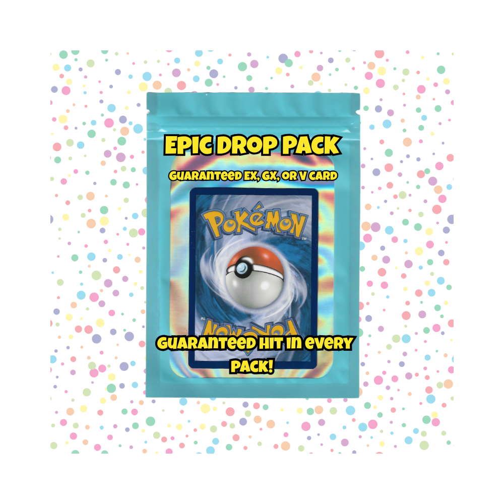 Elite Pack Guaranteed Hit Mystery Pokémon Pack