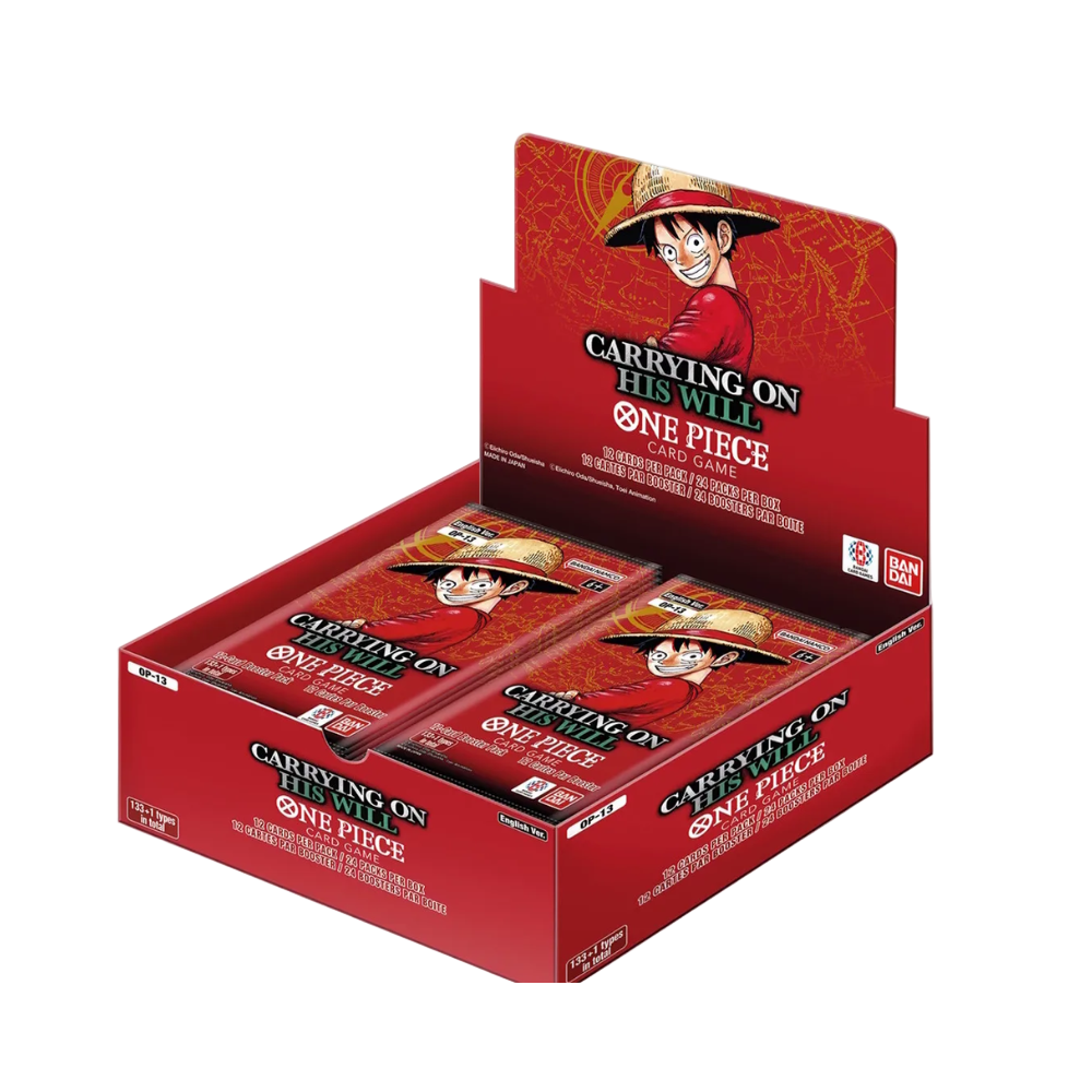 One Piece Card Game: Booster Box (OP-13) – TNOcards