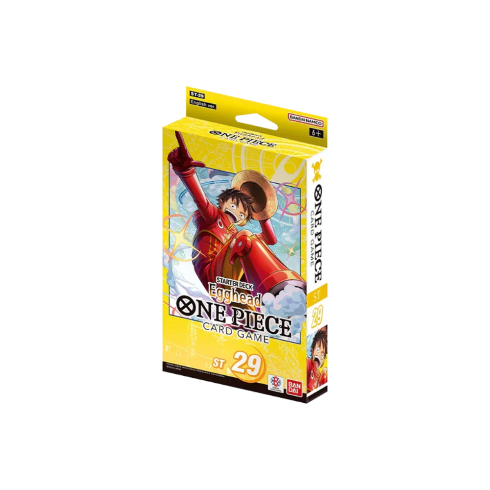 One Piece Card Game: Starter Deck – Egghead (ST-29)