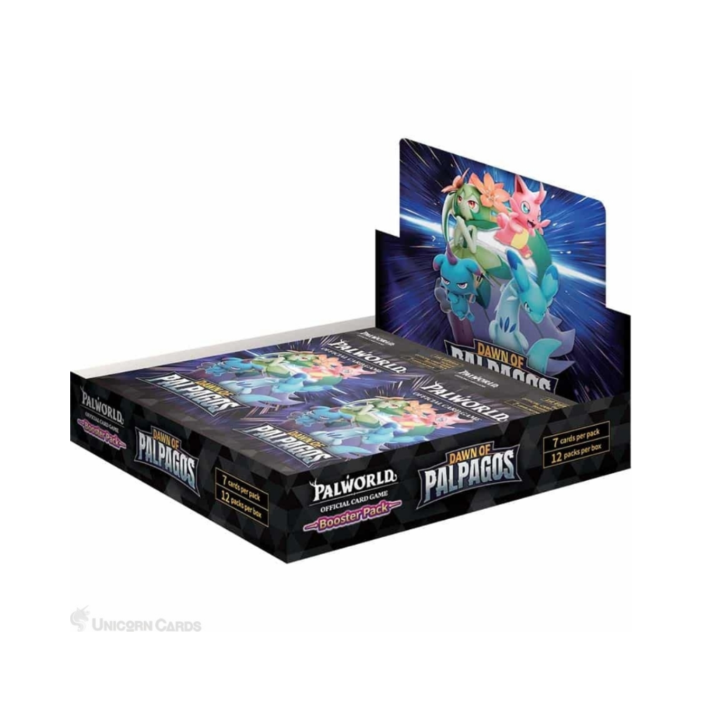 Palworld Official Card Game: Dawn of Palpagos Booster Box