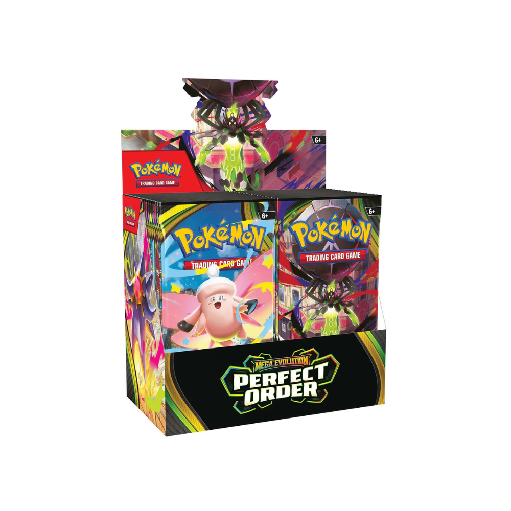 Pokémon TCG: Mega Evolution – Perfect Order Booster Box