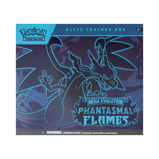 Pokémon TCG: Mega Evolution – Phantasmal Flames Elite Trainer Box