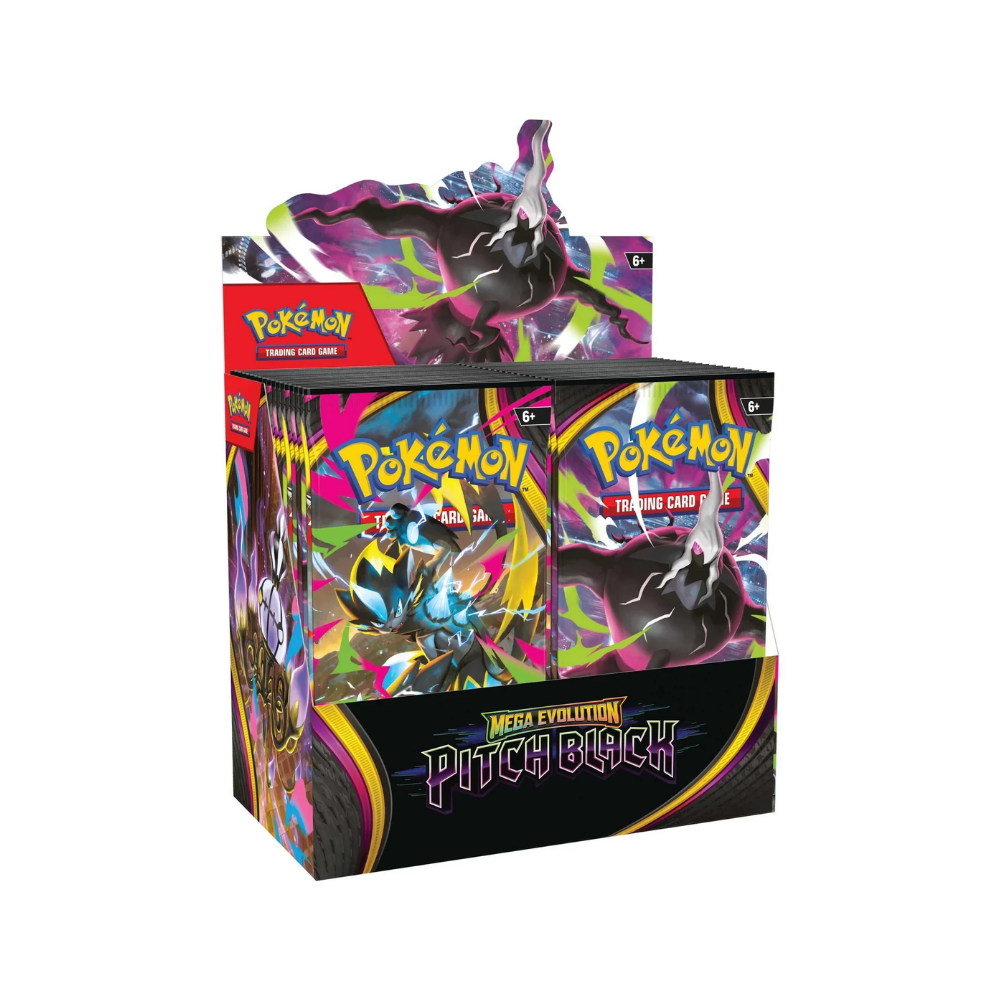 Pokémon TCG: Mega Evolution – Pitch Black Booster Box