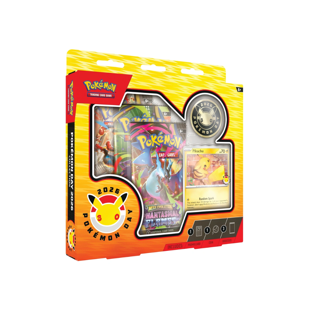 Pokémon TCG: Pokémon Day 2026 Collection