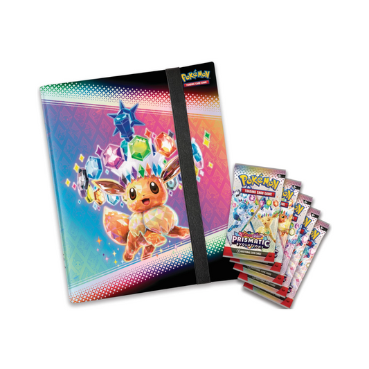 Pokémon Scarlet & Violet 8.5 - Prismatic Evolutions - Binder Collection