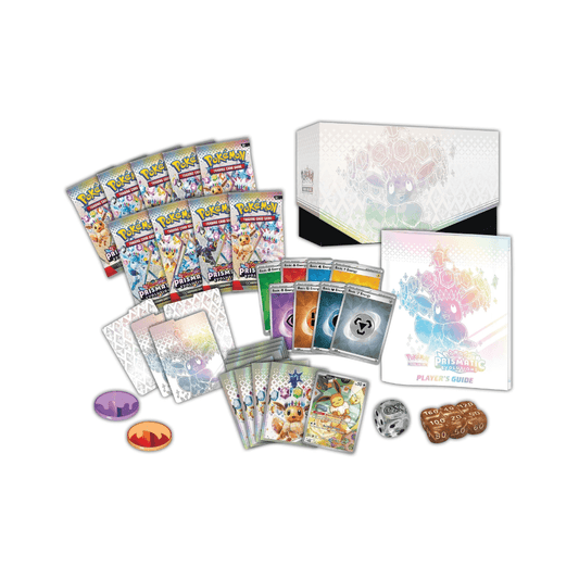 Pokémon Prismatic Evolutions Elite Trainer Box