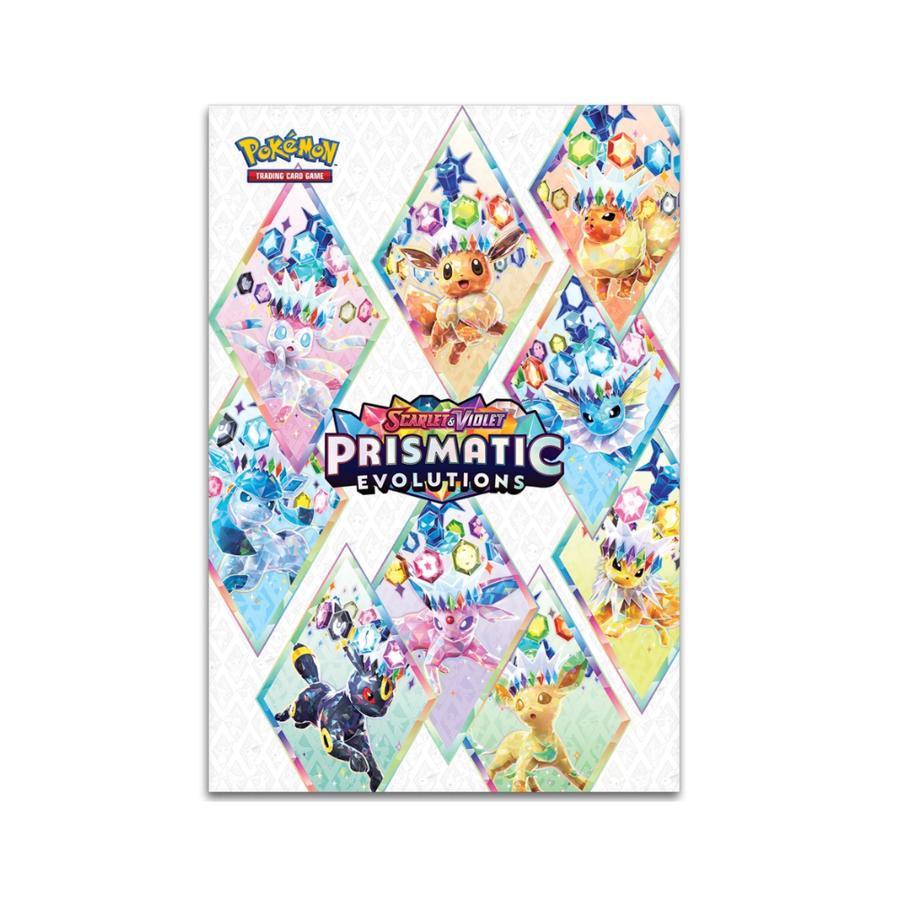 Pokémon Scarlet & Violet 8.5 - Prismatic Evolutions - Poster Collection