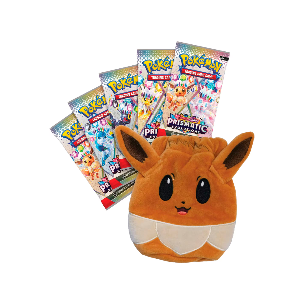 Pokémon Cards Special Collection Scarlet & Violet Prismatic Evolutions Accessory Pouch