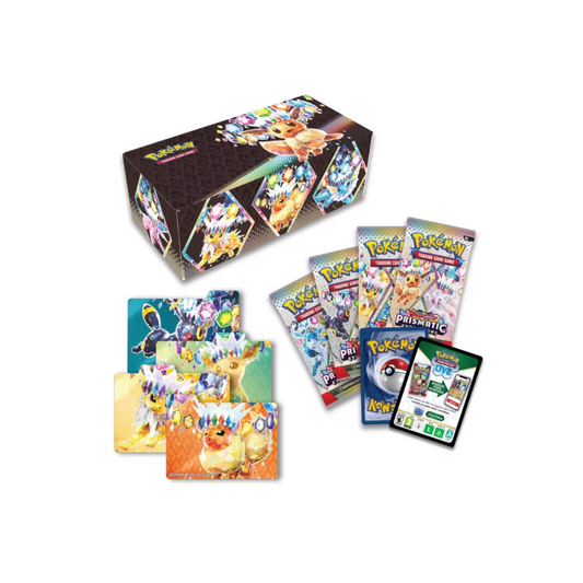 Pokémon Scarlet & Violet 8.5 - Prismatic Evolutions – Surprise Box Collection