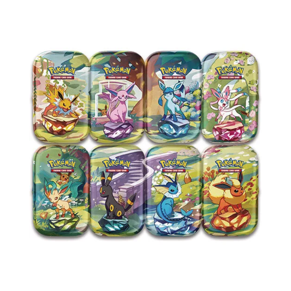Pokémon Scarlet & Violet 8.5 – Prismatic Evolutions: Mini Tin