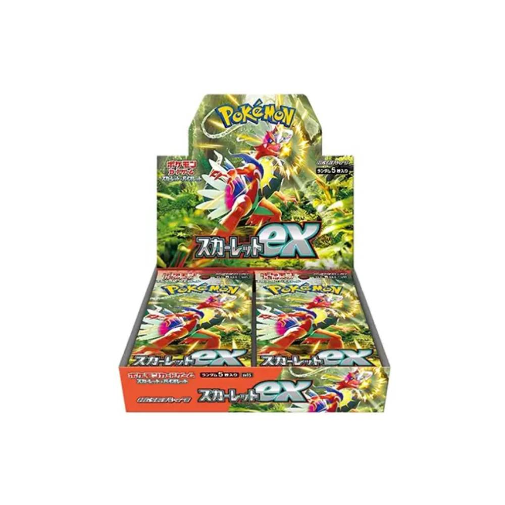 Japanese Pokémon: Scarlet EX SV1S - Booster Box