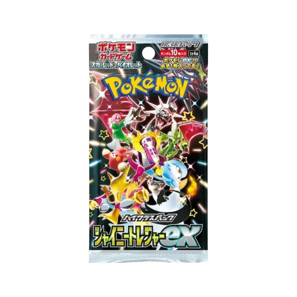 Japanese Pokémon: Shiny Treasure EX - Booster Pack